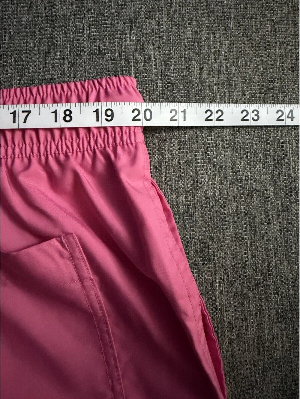 Nike Club Flow Men X-Large Woven Lined Shorts Pinksicle/White FN3307-684 New